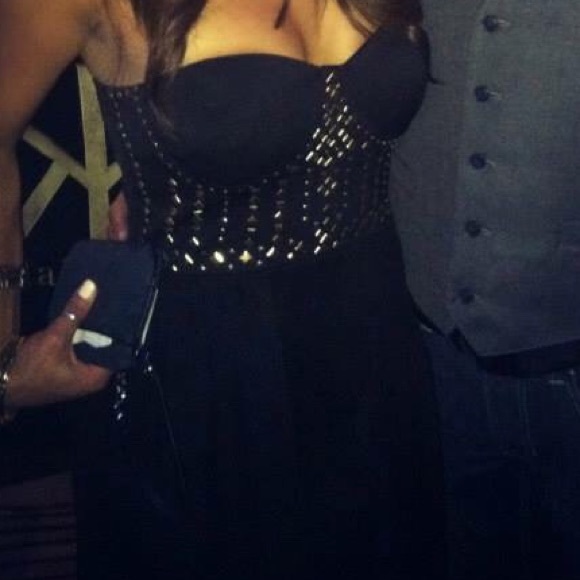 High low black dress - Picture 4 of 4