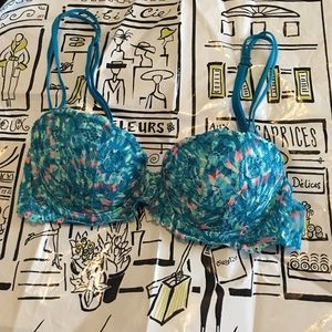 A Victoria's Secret push up bra