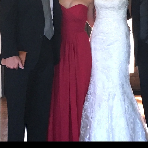 Bridesmaid Dress - Picture 3 of 4