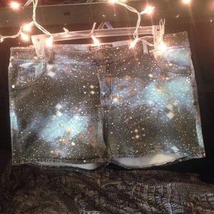Galaxy Shorts