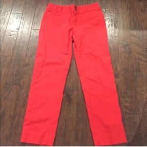 Red/orange size 6 super soft pant great condition