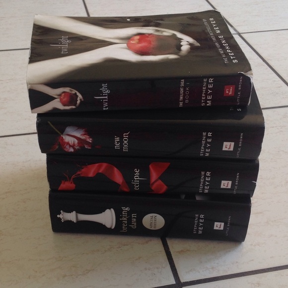 The Twilight Saga by Stephenie Meyer