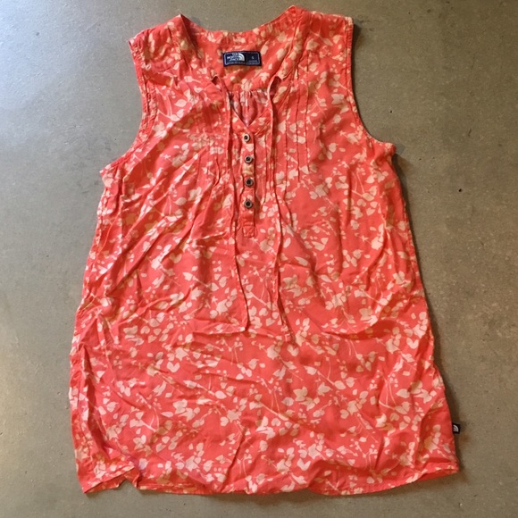 North Face sleeveless top