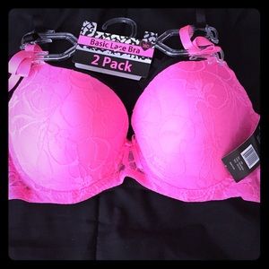 Two size 38D bras