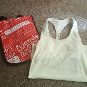 Lululemon Ebb & Flow racerback tabk