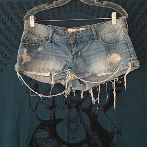 hollister shorts