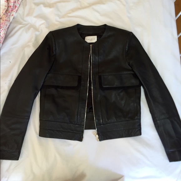 Sandro Jackets & Blazers - Sandro leather jacket