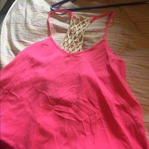 Super cute unique tank top!