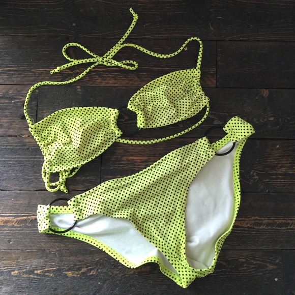 VS Lime Green Bikini
