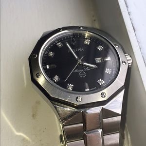 bulova mens watch