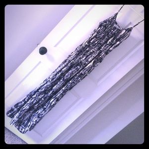 Print pantsuit jumper