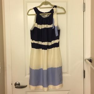 Blue & White Banana Republic Dress
