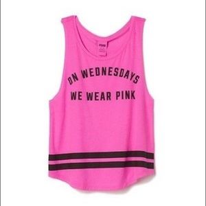 PINK tank top