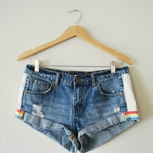 Jean shorts