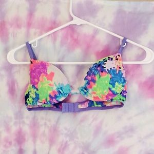 VS Pink multicolor bra