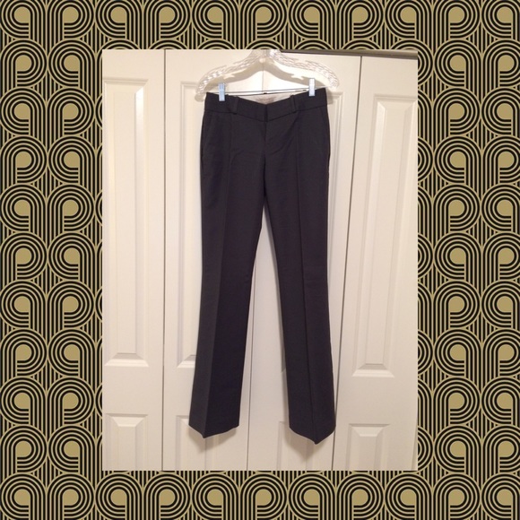 Ann Taylor Charcoal Dress Pants - Martin Fit - Picture 1 of 1