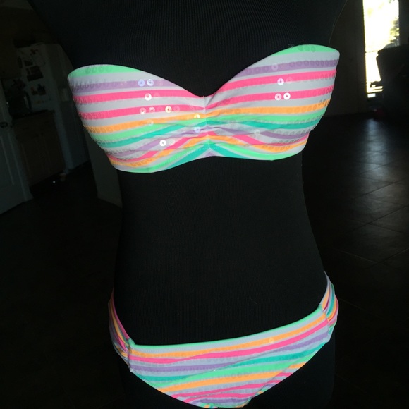 Victoria's Secret Other - Victoria's Secret Sequin Bikini