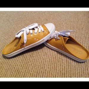 Cole Haan Sneakers Patent Leather "Air Laurie"