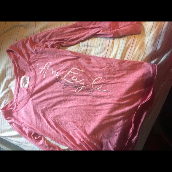 Small American eagle shirt