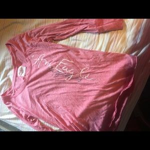 Small American eagle shirt