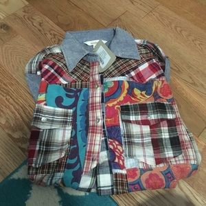 sun dance denim shirt