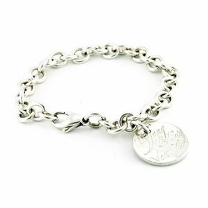 Retired Tiffany &Co. New York Notes Charm Bracelet