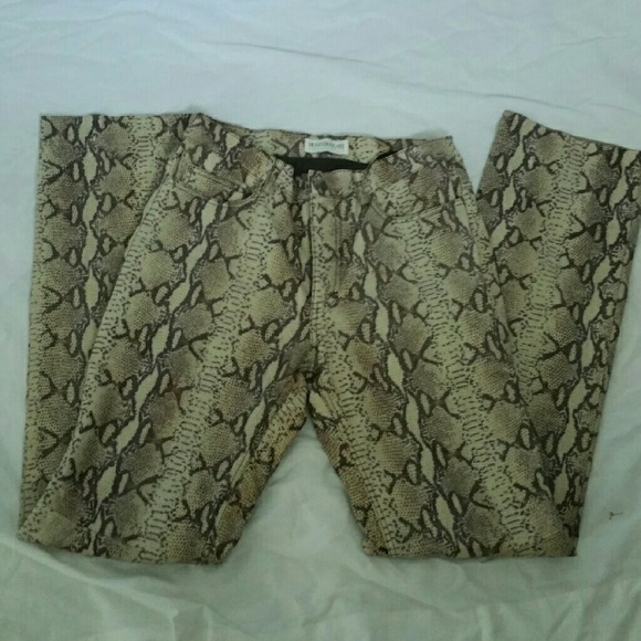 HUGOBUSCATI LEATHER PANTS - Picture 4 of 4