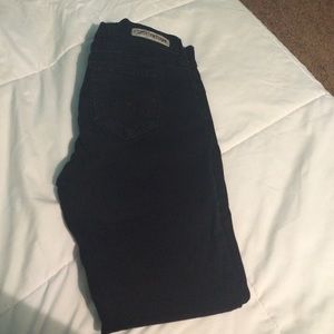 Charlotte Russe black skinny jeans