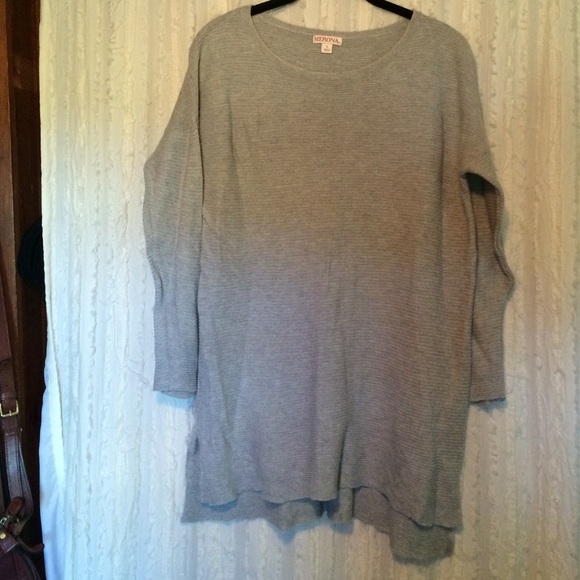 Grey sweater