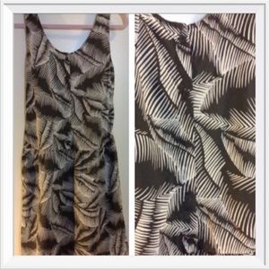 2 FOR $9 NWOT GAP Palm Print Dress