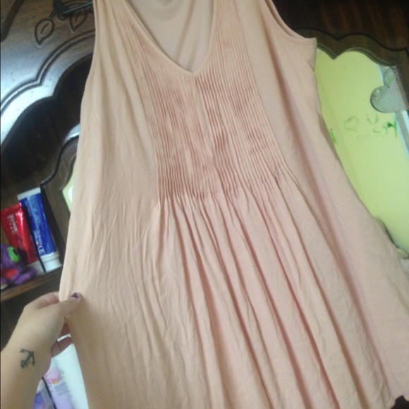 Light pink dress