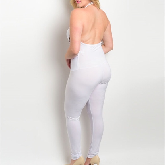 Cut-Out Jumpsuit - Picture 2 of 2