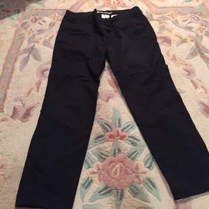 Old Navy boyfriend style cropped Capri's