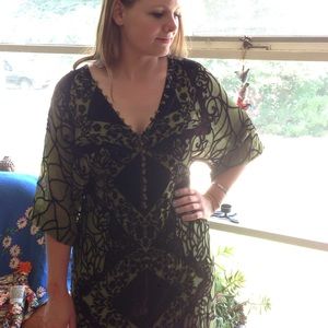 BCBG Mod Velvet Dress