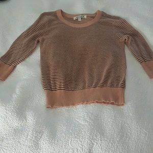 Striped sparkles sweater