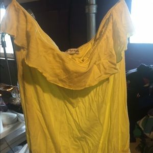 American eagle strapless top