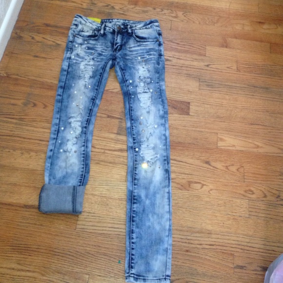 Machine Jeans size 28  inseam 33