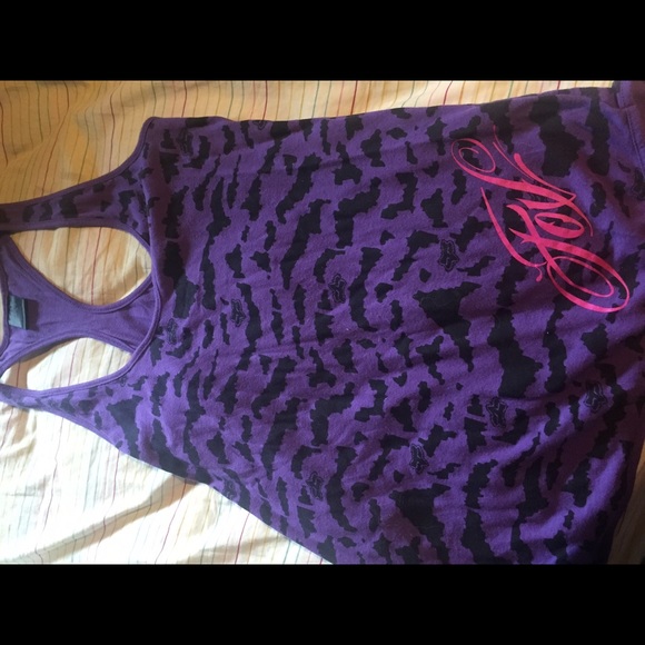 Small fox tank top