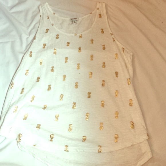 Old Navy Pineapple Tank
