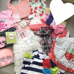 💗 Baby Girl Lot 💗