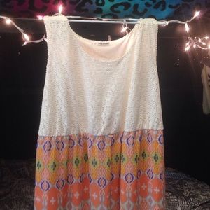 Plus Size Summer Maxi Dress