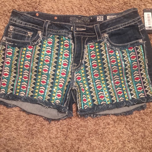 Miss Me shorts