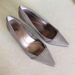 Taupe Tahari Heels