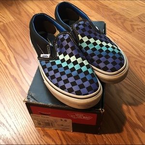 Multicolor Vans Classic Slip On