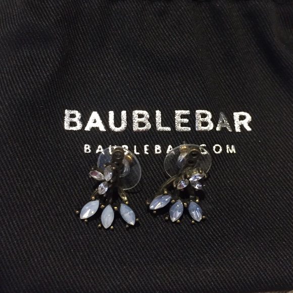Baublebar juniper ear jackets with dustbag