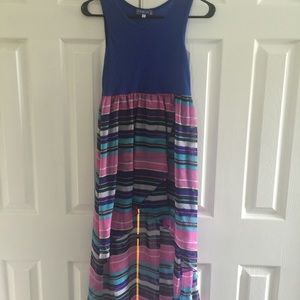 Flowy Asymmetrical Girls Dress from Nordstrom