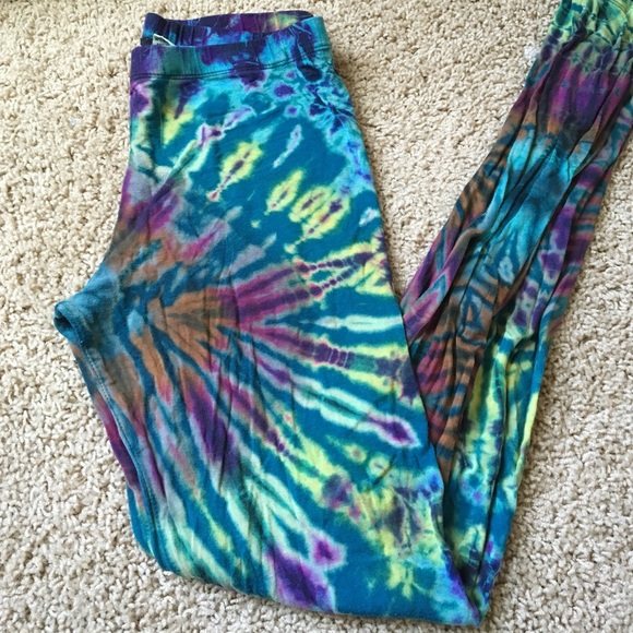 Tie Dye Leggings