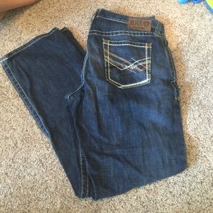 Mens Ariat Relaxed Boot M2 Jeans