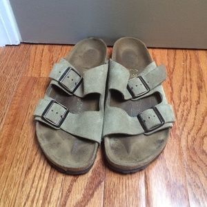 Size 38 Birkenstock sandals
