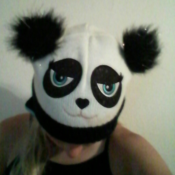 Panda hat - Picture 1 of 4